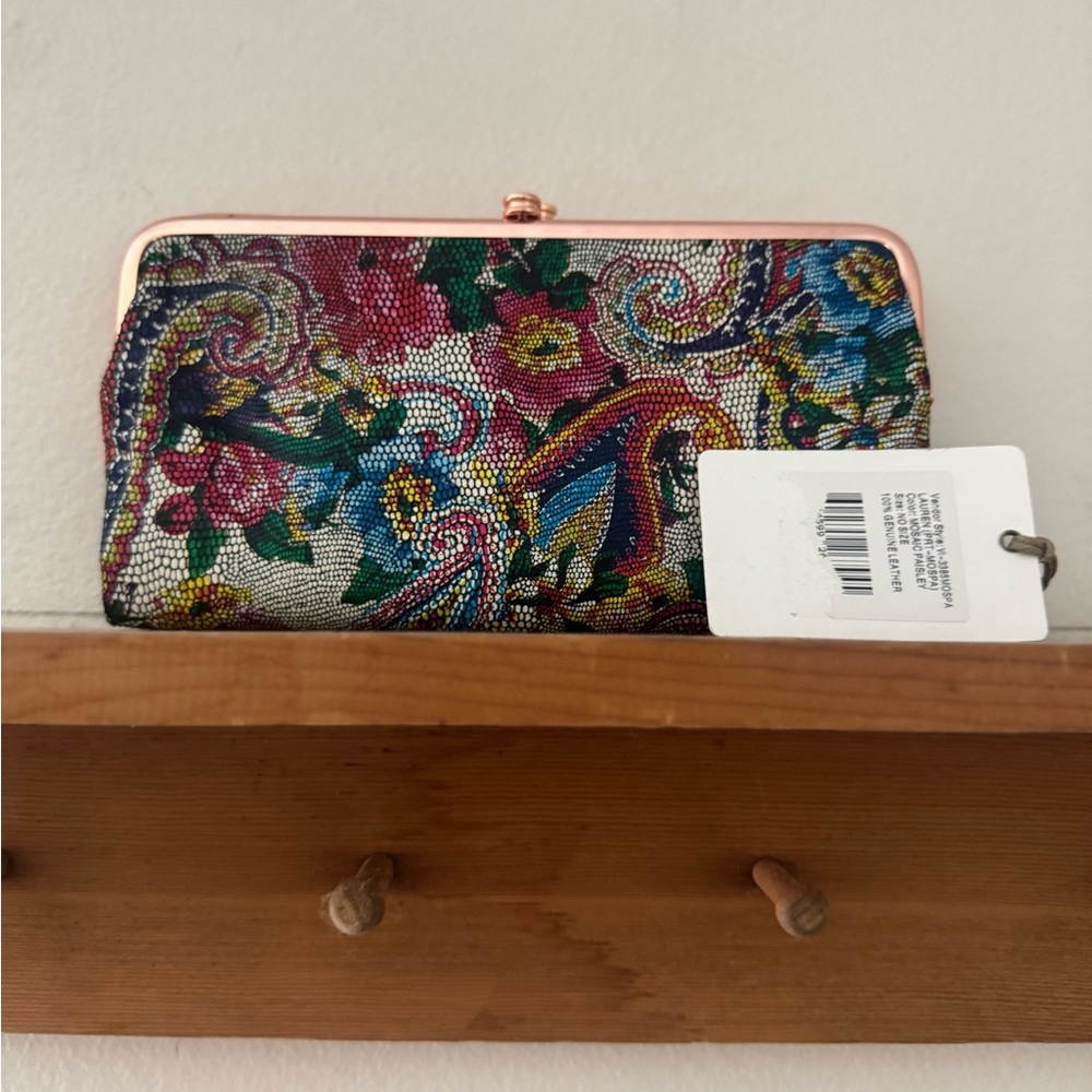 Floral Clutch Bag